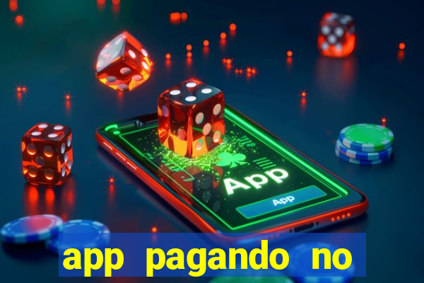 app pagando no cadastro via pix